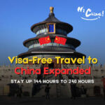 China Extends Visa-Free Transit Duration to 240 Hours for Foreign Nationals