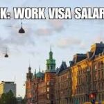 Denmark’s 2025 Work Visa Rules: New Salary Criteria for Foreign Workers