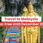 Indians Can Travel to Malaysia Without a Visa for 30 Days Until December 2026