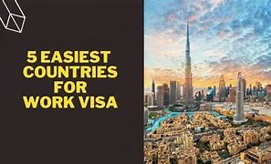 Top 5 Easiest Work Visas and In-Demand Jobs for Skilled Workers in 2025