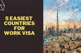 Top 5 Countries Offering Easy Work Visas for Skilled Workers in 2025