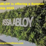 ASSA ABLOY Internship 2025 in Sweden Accepting Applications: A Great Opportunity for Engineering and Tech Students