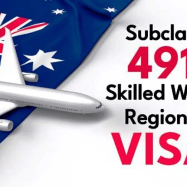 Australia Skilled Work Regional (Provisional) Visa (Subclass 491): A Comprehensive Guide for 2025