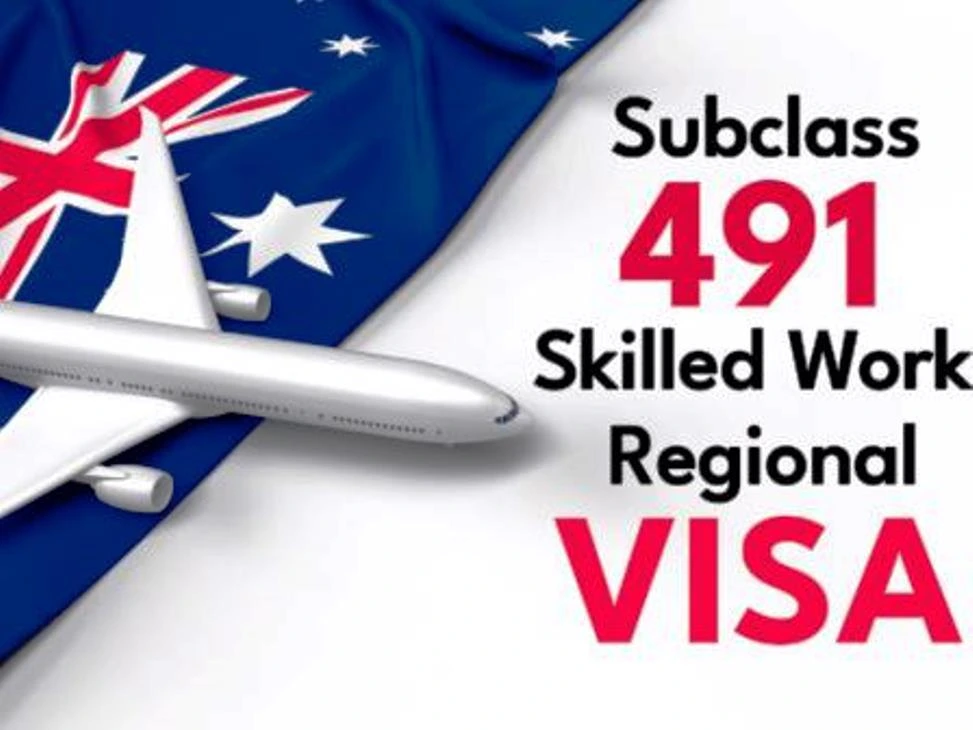 Australia Skilled Work Regional (Provisional) Visa (Subclass 491)