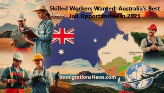 Australia’s Best Job Opportunities in 2025