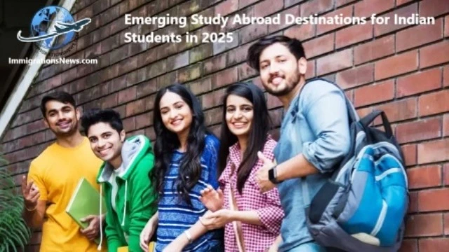 Emerging Study Abroad Destinations for Indian Students in 2025