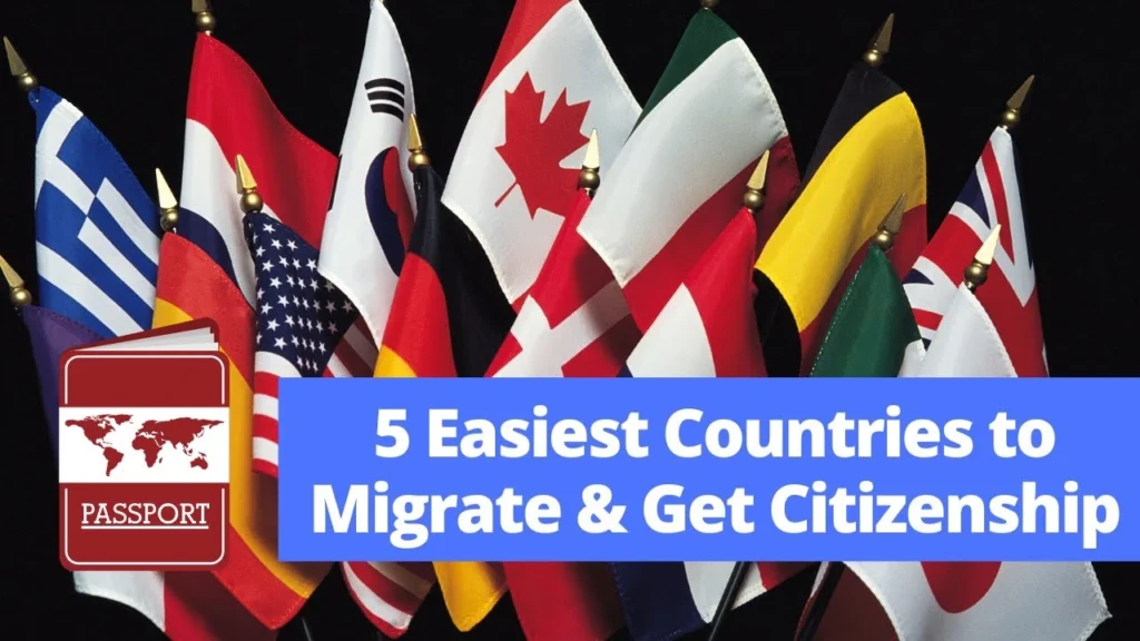 How to Get Citizenship in 5 Countries in 5 Years – Complete Guide for 2025