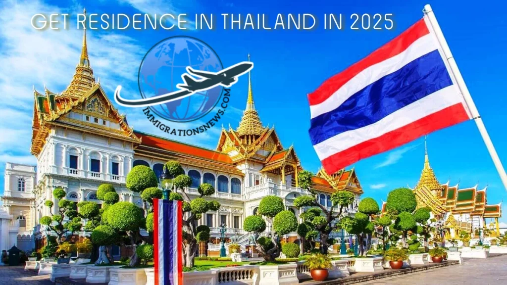 Get Residence in Thailand in 2025