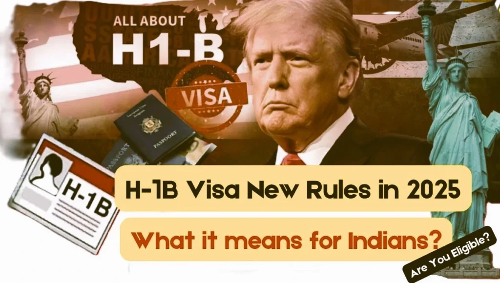H-1B Visa 2025 New Rules and Requirements for Indians and International Workers