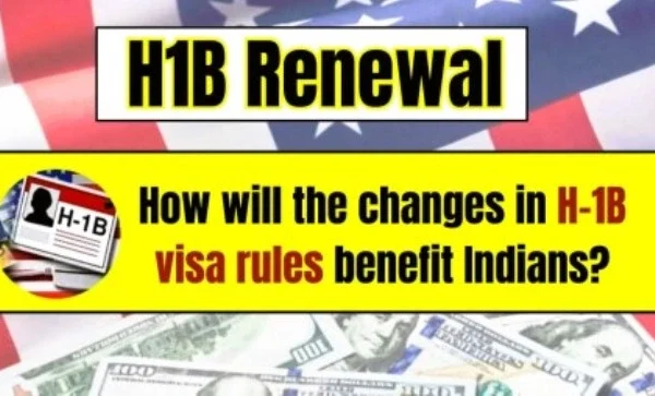 US to Launch Domestic H-1B Visa Renewal System in 2025: Streamlined Process for Indian Professionals