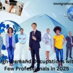 High-Demand Occupations with Few Professionals in 2025