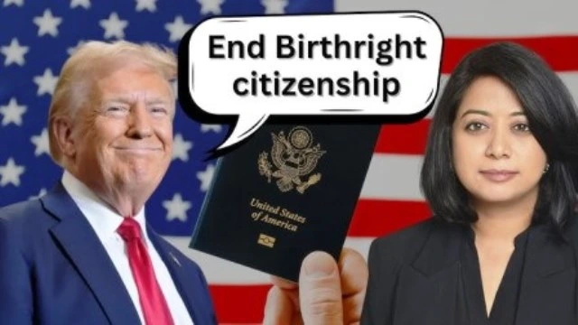 How Trump's Day 1 Executive Order on Birthright Citizenship Affects Indian-Americans