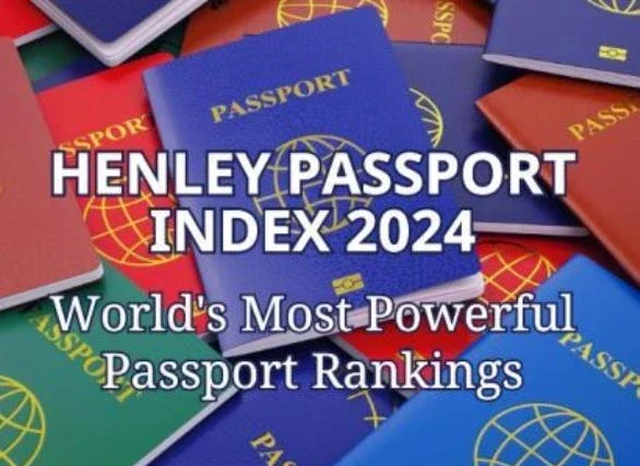 India Drops in Henley Passport Index 2025: Singapore Leads the World’s Strongest Passports