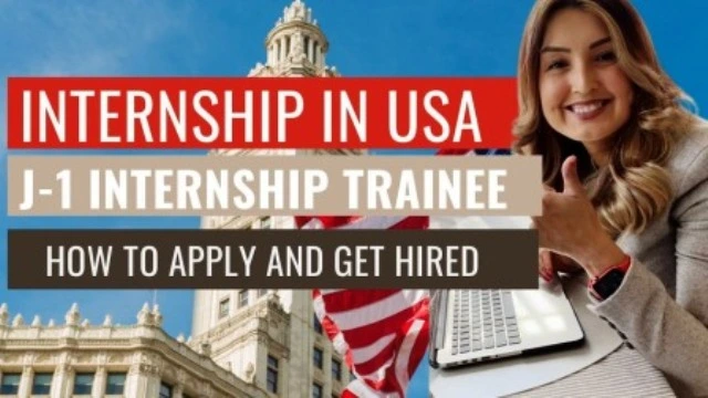 Internship in USA [J-1 Intern Visa]
