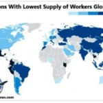 Occupations With Lowest Supply of Workers Globally 2025