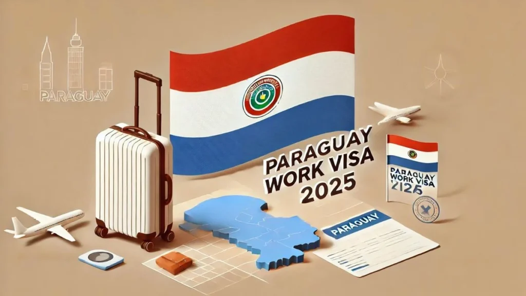 Paraguay Work Visa 2025: Eligibility, Application Process & Family Inclusion
