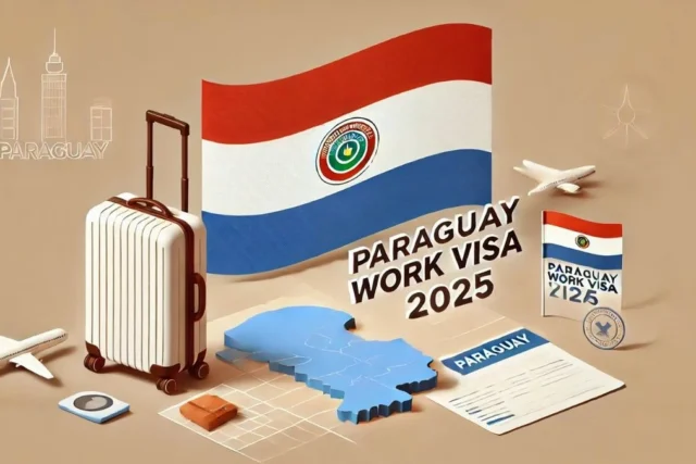 Paraguay Work Visa 2025: Eligibility, Application Process & Family Inclusion