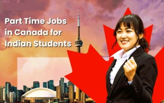 Popular Part-Time Jobs for Indian Students in Canada