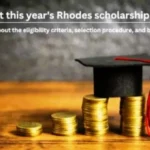 Rhodes Scholarship Winners 2025 Announced: 104 Scholars from 29 Countries