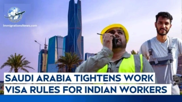 Saudi Arabia Tightens Work Visas