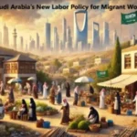 Saudi Arabia’s New Labor Policy for Migrant Workers