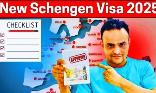 Schengen Single Visa 2025