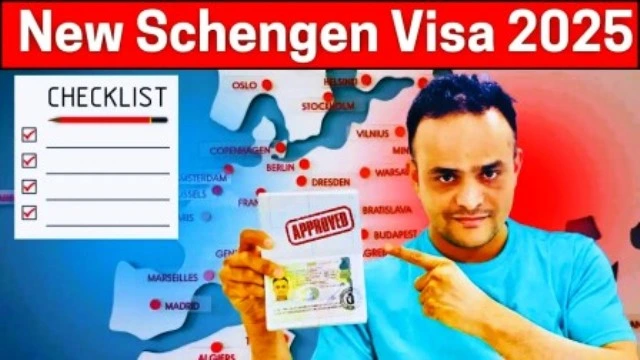 Schengen Single Visa 2025