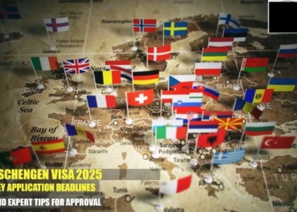 Schengen Visa 2025: Best Timing for Application and Tips for Success