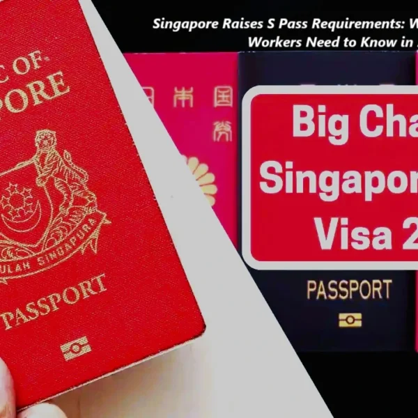 Singapore Raises S Pass Requirements: What Employers and Workers Need to Know in 2025