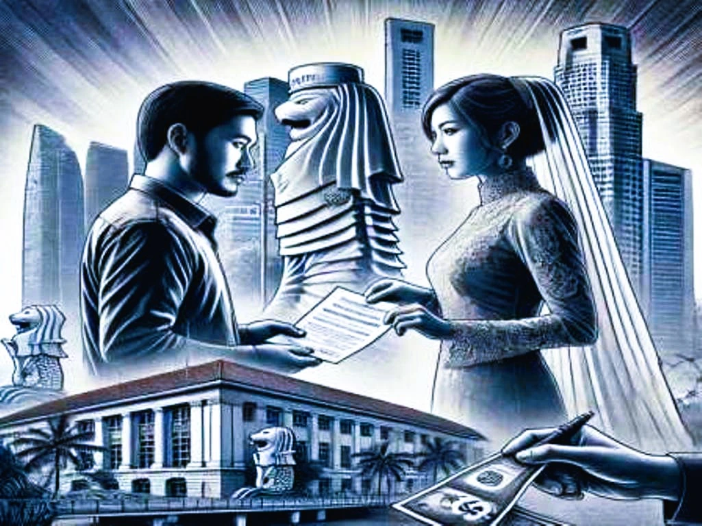 Singapore's Growing Concern Over Sham Marriages with Foreign Women