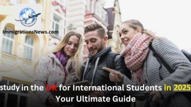 Study in the UK in 2025 Complete Guide to UK Student Visa, Scholarships & More