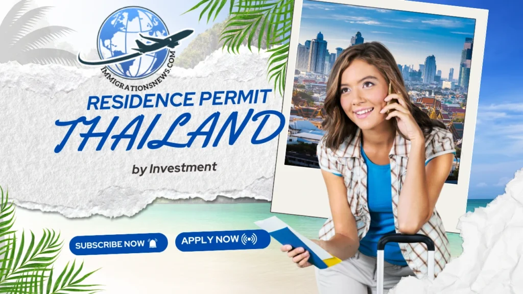 Thailand Residence Permit by Investment