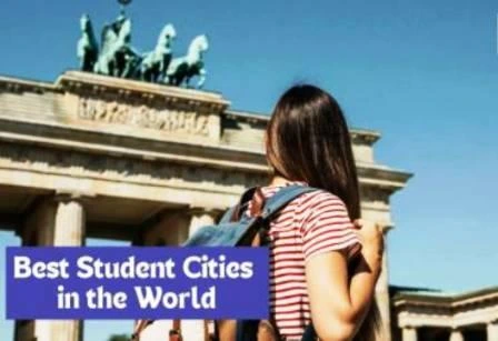 Top 10 Best Student Cities for Studying Abroad in 2025