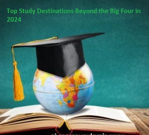 Top Study Destinations Beyond the Big Four in 2024 | Emerging Global Education Hubs