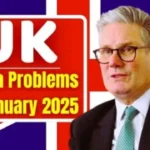 UK E-Visa Problems in January 2025