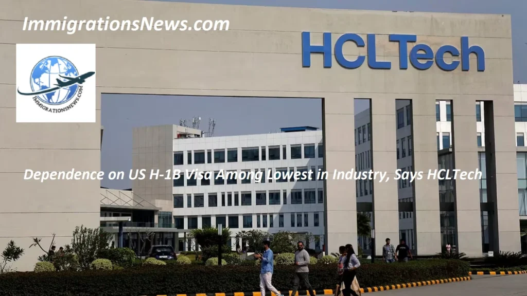 Dependence on US H-1B Visa Among Lowest in Industry, Says HCLTech