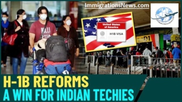 US H-1B Visa New Program Rules and How Indian Techies Can Benefit in 2025