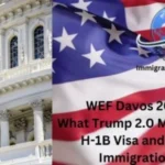 WEF Davos 2025: What Trump 2.0 Means for H-1B Visa and U.S. Immigration