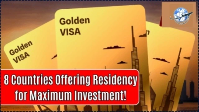 8 Countries Offering Golden Visas in 2025: Secure Residency Through Investment