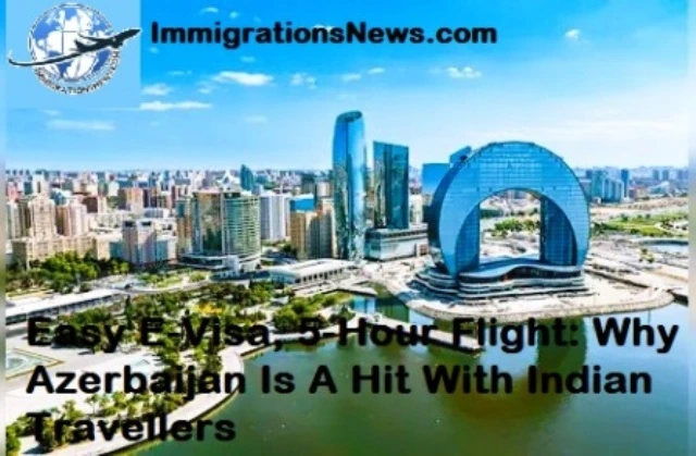 Easy E-Visa, 5-Hour Flight Why Azerbaijan Is A Hit With Indian Travellers