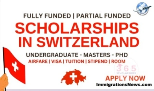 Fully Funded Switzerland Scholarships for 2026: Apply Now for a Life-Changing Opportunity