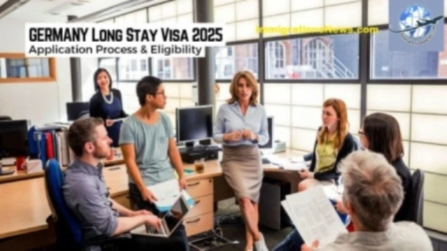 Germany Long Stay Visa 2025: Requirements, Updates & Application Process