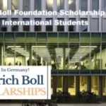 Heinrich Boll Foundation Scholarship 2025 Fall Intake for International Students