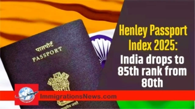 Indian Passport Ranks 85th in 2025