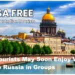 Indian Tourists May Soon Enjoy Visa-Free Travel to Russia in Groups