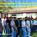 International Students Struggling with Housing in Canada: New Research Highlights Major Issues