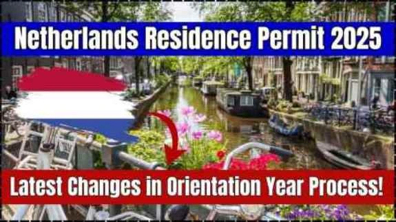 Netherlands Residence Permit 2025