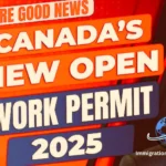 Canada Open Work Permit