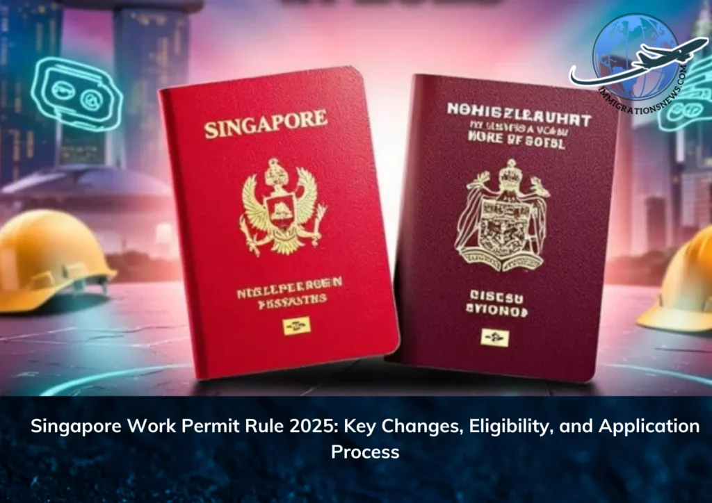 Singapore Work Permit Rule 2025: Key Changes, Eligibility, and Application Process