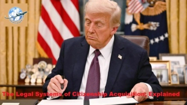The Legal Systems of Citizenship Acquisition: Explained